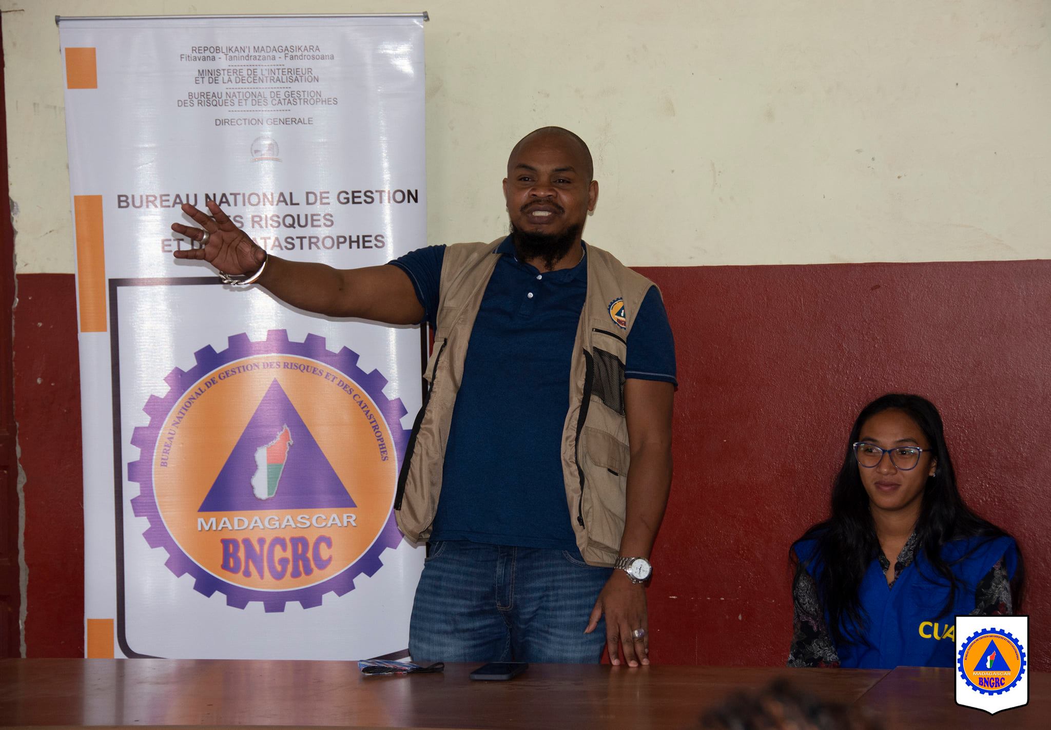 Tetikasa fanalefahana ny loza sy ny tadidom-doza miaraka amin'ny Croix-Rouge Allemande